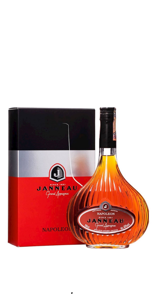 Armagnac Janneau Napoleon - 215 Lei